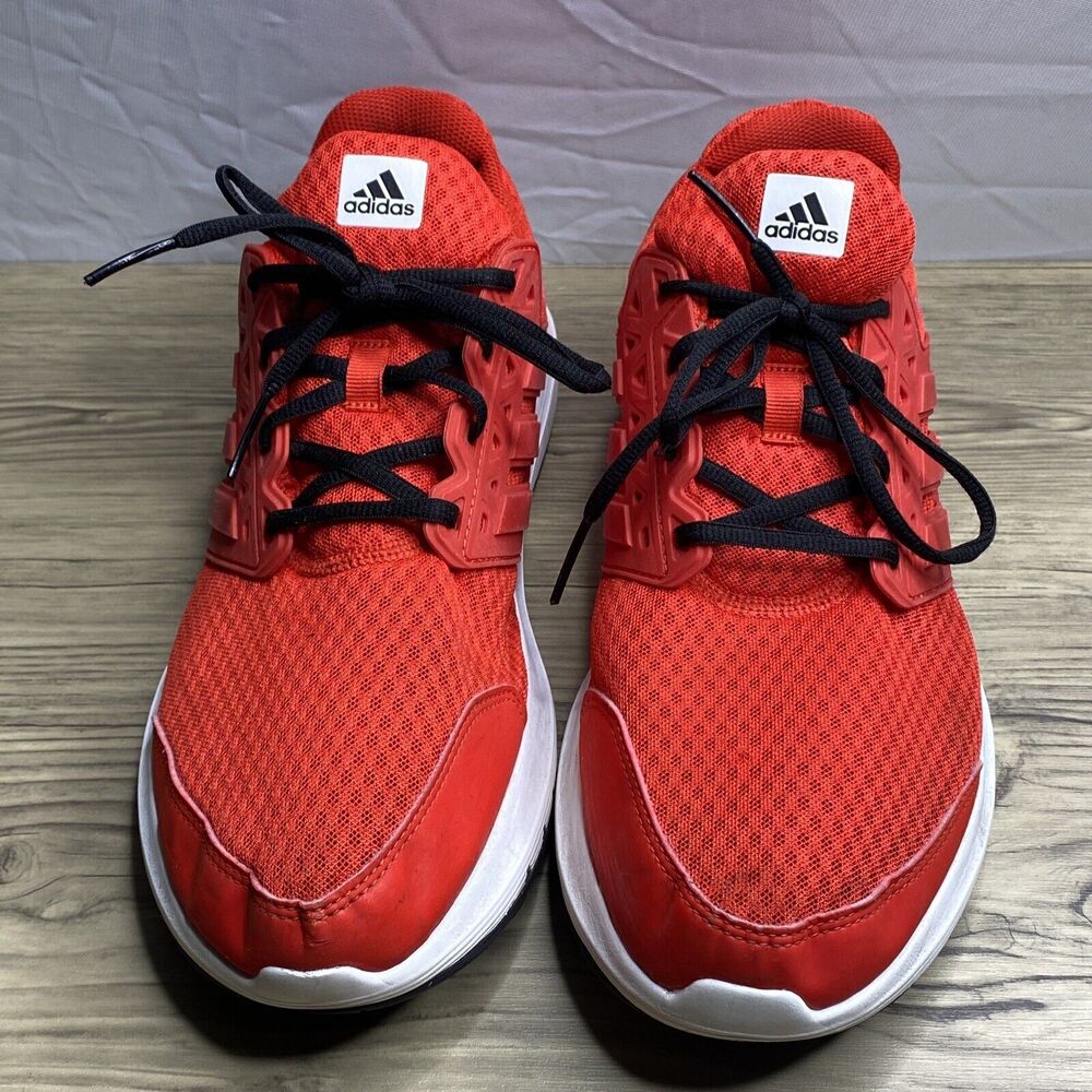 Adidas Cloudfoam HWA 1Y3001 Red Athletic Shoes Size 12